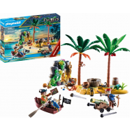 Playmobil Pirates Piratenschateiland met Skelet - 70962 - Merk Playmobil - Leeftijd vanaf 4 jaar