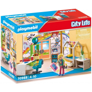 Playmobil City Life Chambre d'Enfant avec Lit Maisonnette - 70987 - Marque Playmobil - Age à partir de 4 ans