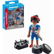 Playmobil Special Plus Monteur- 71164 - Merk Playmobil - Leeftijd vanaf 4 jaar
