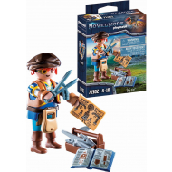 Playmobil Novelmore Dario avec Outils - 71302 - Marque Playmobil - Age à partir de 4 ans
