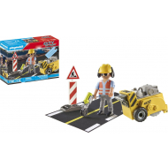 Playmobil City Action Bouwvakker met Randensnijder - 71185 - Merk Playmobil - Leeftijd vanaf 4 jaar