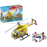 Playmobil City Life Reddingshelikopter - 71203 - Merk Playmobil - Leeftijd vanaf 4 jaar