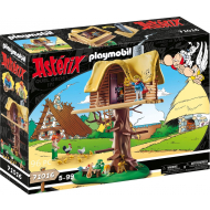 Playmobil Asterix Kakofonix met Boomhut - 71016 - Merk Playmobil - Leeftijd vanaf 5 jaar