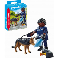Playmobil Special Plus Politieagent met Speurhond - 71162 - Merk Playmobil - Leeftijd vanaf 4 jaar