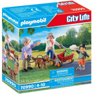 Playmobil City Life Grootouders met Kleinkinderen - 70990 - Merk Playmobil - Leeftijd vanaf 4 jaar