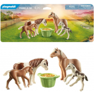 Playmobil Country 2 IJslandse Pony's met Veulens - 71000 - Merk Playmobil - Leeftijd vanaf 4 jaar