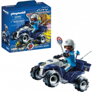 Playmobil City Action Politie Speed Quad - 71092 - Merk Playmobil - Leeftijd vanaf 4 jaar