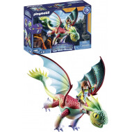 Playmobil The Nine Realms Feathers en Alex - 71083 - Merk Playmobil - Leeftijd vanaf 4 jaar