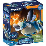 Playmobil The Nine Realms Plowhorn en D'Angelo - 71082 - Merk Playmobil - Leeftijd vanaf 4 jaar