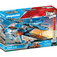 Playmobil  Air Stuntshow Dubbeldekker Phoenix - 70831 - Merk Playmobil - Leeftijd vanaf 5 jaar
