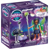 Playmobil Adventures of Ayuma Moon Fairy avec Animal de Cœur - 71033 - Marque Playmobil - Age à partir de 7 ans