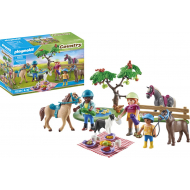 Playmobil Country Picknick Excursie met Paarden - 71239 - Merk Playmobil - Leeftijd vanaf 4 jaar