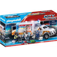 Playmobil City Action Reddingsvoertuig US Ambulance - 70936 - Merk Playmobil - Leeftijd vanaf 5 jaar