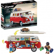 Playmobil Volkswagen T1 campingbus - 70176 - Merk Playmobil - Leeftijd vanaf 5 jaar