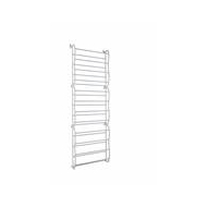Practo Home Étagère à Chaussures Suspension Porte - 36 Paires - Blanc - 180x57x19cm - Marque Practo Home