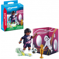 Playmobil Special Plus Voetbalster met Doelmuur - 70875 - Merk Playmobil - Leeftijd vanaf 4 jaar