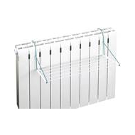 Practo Home Séchoir Balcon-Radiateur - 2,8m - Blanc - Marque Practo Home - Matériel Matière plastique