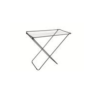 Practo Home Étendoir Plat 10m - Helene Noir - Compact à Ranger - Marque Practo Home - Matériel Matière plastique,Métal