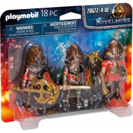 Playmobil Novelmore Set van 3 Burnham Raiders - 70672 - Merk Playmobil - Leeftijd vanaf 4 jaar