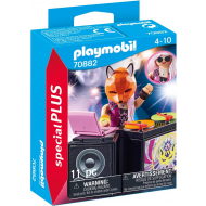 Playmobil Special Plus DJ met Draaitafel - 70882 - Merk Playmobil - Leeftijd vanaf 4 jaar