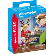 Playmobil Special Plus Kerstbakkerij - 70877 - Merk Playmobil - Leeftijd vanaf 4 jaar