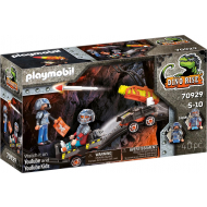 Playmobil Dino Rise Wagon de Mine avec Canon - 70929 - Marque Playmobil - Age à partir de 5 ans