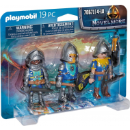 Playmobil Novelmore Set van 3 Novelmore ridders - 70671 - Merk Playmobil - Leeftijd vanaf 4 jaar