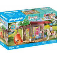 Playmobil Horses of Waterfall Geheim clubhuis voor paardenliefhebbers - 71638 - Merk Playmobil - Leeftijd vanaf 4 jaar