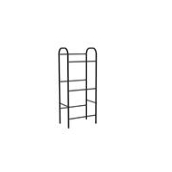Practo Home Porte-Caisses pour 3 Caisses - Noir - Structure en Acier - Marque Practo Home
