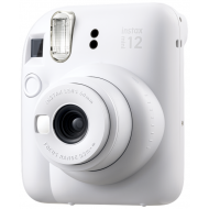 Appareil photo Fujifilm Instax Mini 12 - Blanc d'argile - Surmatelas