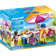 Playmobil Family Fun Mobiele crêpesverkoop - 70614 - Merk Playmobil - Leeftijd vanaf 4 jaar