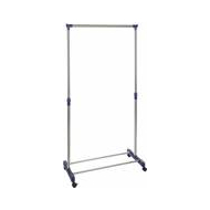 Practo Home Tringle à Vêtements Simple sur Roulettes Réglable - Extra Solide - Marque Practo Home