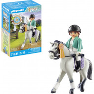 Playmobil Horses of Waterfall Toernooi ruiter - 71641 - Merk Playmobil - Leeftijd vanaf 4 jaar