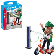 Playmobil Special Plus Hipster met E-Scooter - 70873 - Merk Playmobil - Leeftijd vanaf 4 jaar