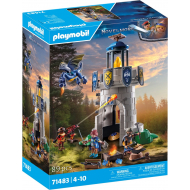 Playmobil Novelmore Riddertoren met smid en draak - 71483 - Merk Playmobil - Leeftijd vanaf 4 jaar