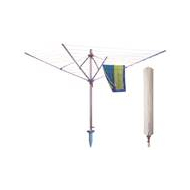Practo Home Séchoir Idea Aluminium Réglable - 60m - avec Ancre Spiralée et Housse - Marque Practo Home - Matériel Aluminium