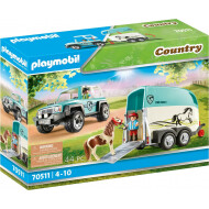 Playmobil Country Auto met aanhanger - 70511 - Merk Playmobil - Leeftijd vanaf 4 jaar