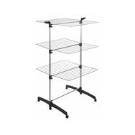 Practo Home Tour de Séchage Amélie Pliable - 3 Niveaux - 40m - Aluminium - Marque Practo Home - Matériel Matière plastique,Métal
