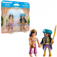 Playmobil DuoPack Oriëntaals Koningspaar - 70821 - Merk Playmobil - Leeftijd vanaf 4 jaar