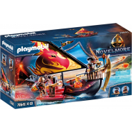 Playmobil Novelmore Burnham Raiders vuurschip - 70641 - Merk Playmobil - Leeftijd vanaf 4 jaar