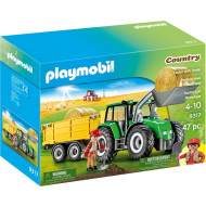 Playmobil Country Grote tractor met aanhanger - 9317 - Merk Playmobil - Leeftijd vanaf 4 jaar