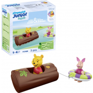Playmobil Junior & Disney Winnie's en Knorretjes wateravontuur - 71705 - Merk Playmobil - Leeftijd vanaf 1 jaar