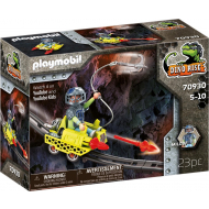Playmobil Dino Rise Mijncruiser met Projectielen - 70930 - Merk Playmobil - Leeftijd vanaf 5 jaar