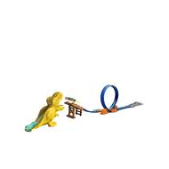 Roller Coaster Dino Racebaan - Met Auto - Merk DDD Toys - Leeftijd vanaf 3 jaar