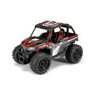 4x4 Polaris TRC met Afstandsbediening - Zwart/Rood - Merk New Bright - Leeftijd vanaf 6 jaar