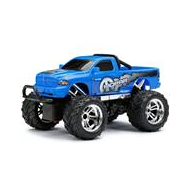 Mopar Ram Ford Pickup Truck met Afstandsbediening - Blauw - Merk New Bright - Leeftijd vanaf 6 jaar