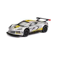 4x4 Forza Corvette C8 met Afstandsbediening - Grijs/Geel - Merk New Bright - Leeftijd vanaf 6 jaar