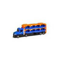 2 in 1 Truck Politie - Licht en Geluid - Met Accessoires - Blauw - Merk DDD Toys - Leeftijd vanaf 3 jaar