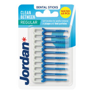 Jordan  Clean Between Tandenstokers - Regular - Plastiek - 40 Stuks - Merk Jordan - Spoel- of flosproduct Nvt