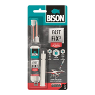 Bison Fast Fix² Plastique - 10g